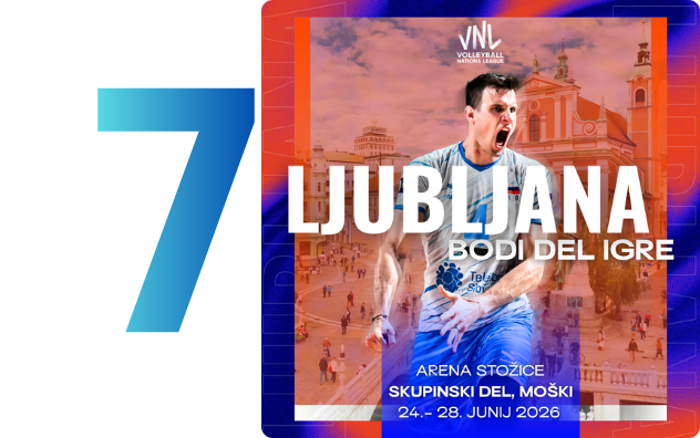 SLO : KAN | Odbojkarska Liga narodov