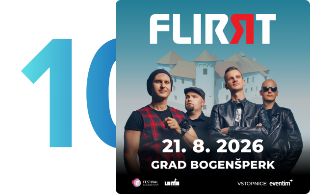 Flirrt, grad Bogen&scaron;perk
