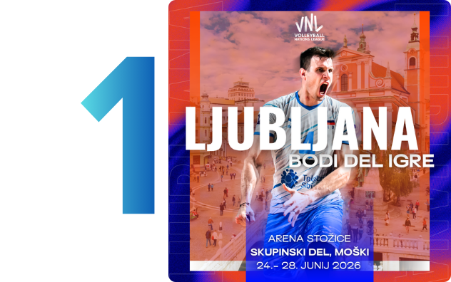 SLO : ITA | Odbojkarska Liga narodov