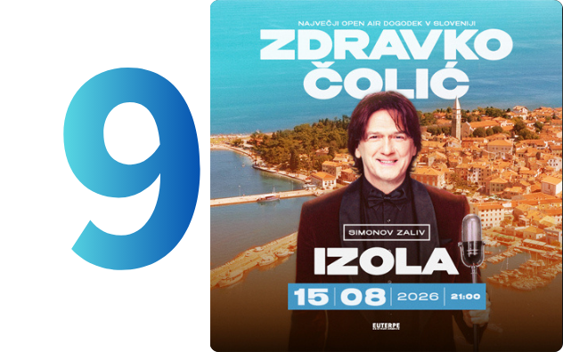 Zdravko Čolić, Izola