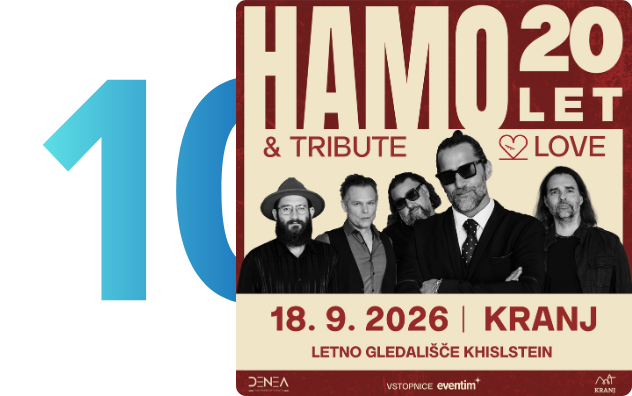 Hamo & Tribute 2 Love: 20 let