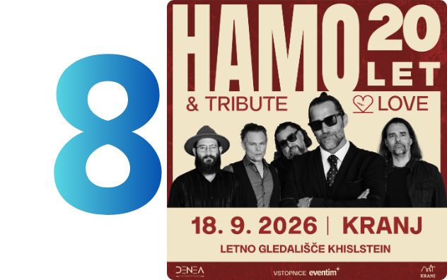 Hamo & Tribute 2 Love: 20 let