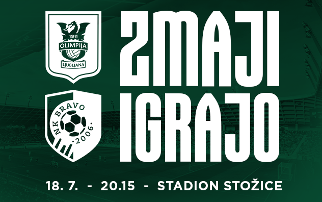 NK Olimpija Ljubljana : NK Bravo