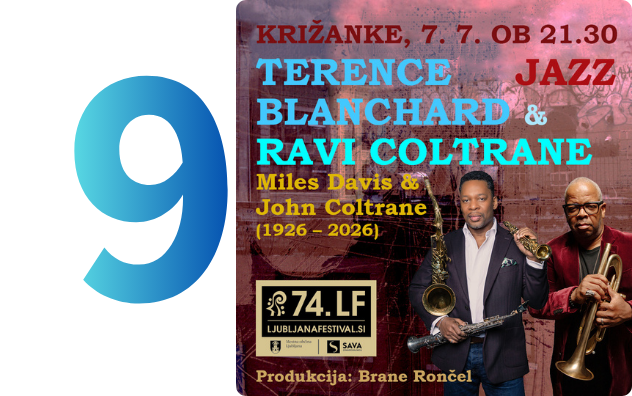 Terence Blanchard & Ravi Coltrane