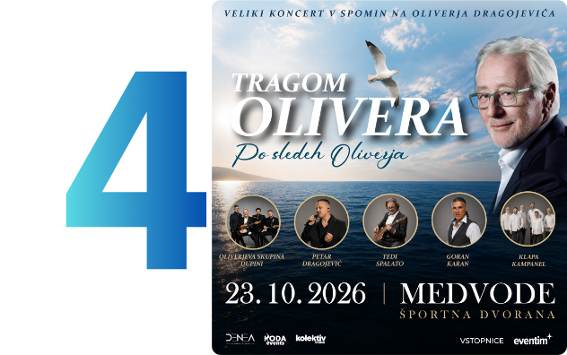 Po sledeh Oliverja, Medvode