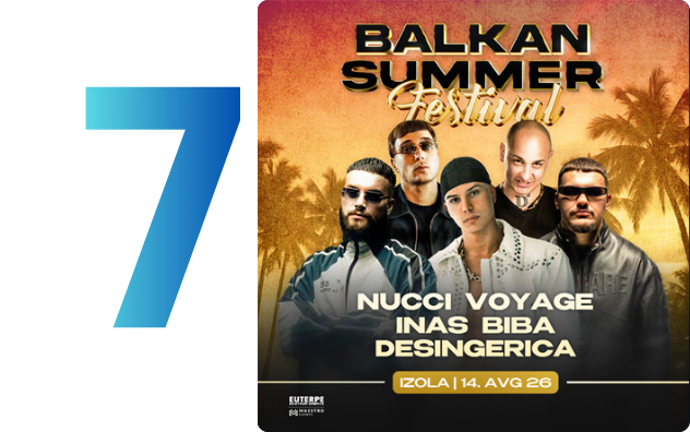 Balkan summer festival