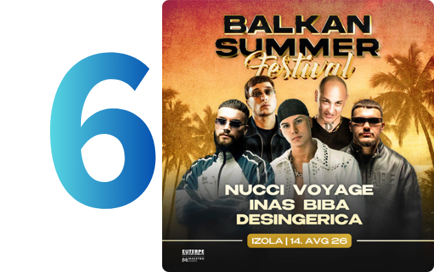 Balkan summer festival