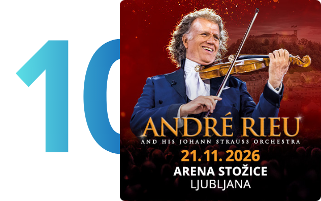 Andre Rieu & Johann Strauss Orchestra 2026