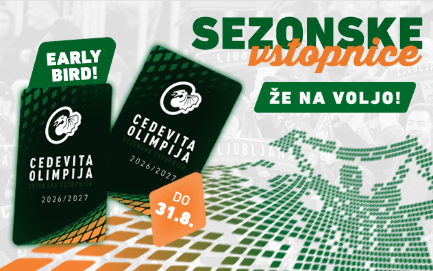 KK Cedevita Olimpija 2026 / 2027