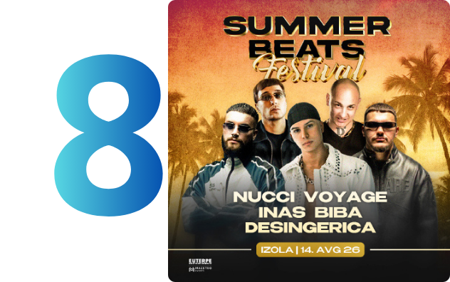 Summer beats festival