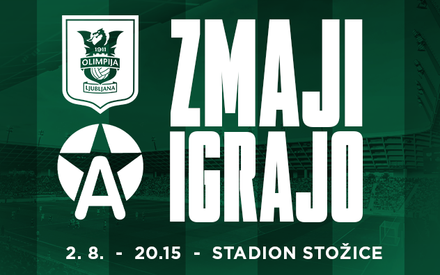 NK Olimpija Ljubljana : NK Aluminij
