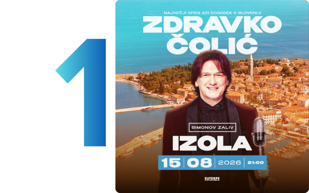 Zdravko Čolić, Izola