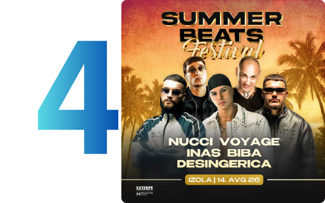 Summer beats festival