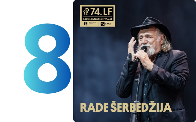 Rade &Scaron;erbedžija: Jesen stiže, dunjo moja