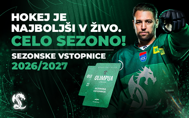 HK Olimpija Ljubljana SEZONA 2026 / 2027