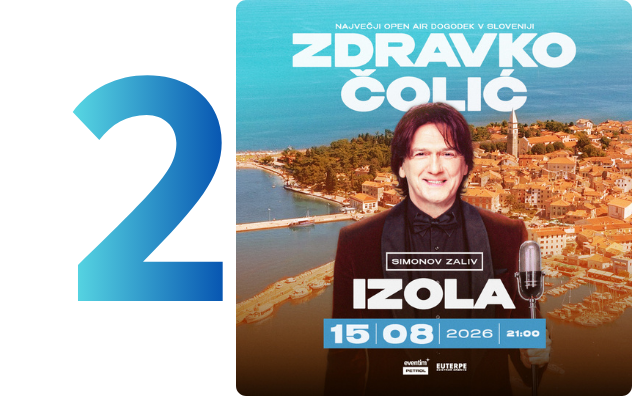 Zdravko Čolić, Izola