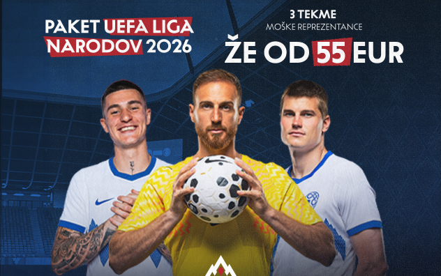 Paket UEFA Liga narodov 2026, nogomet