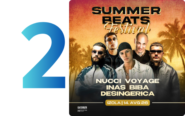 Summer beats festival