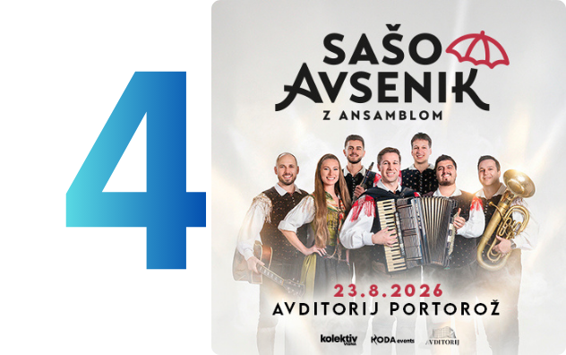 Ansambel Sa&scaron;a Avsenika