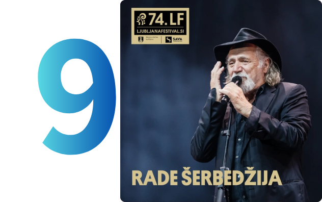 Rade &Scaron;erbedžija: Jesen stiže, dunjo moja