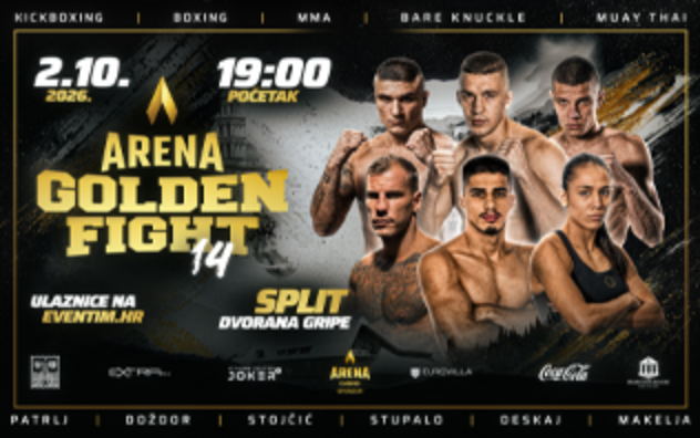 Arena Golden Fight 14