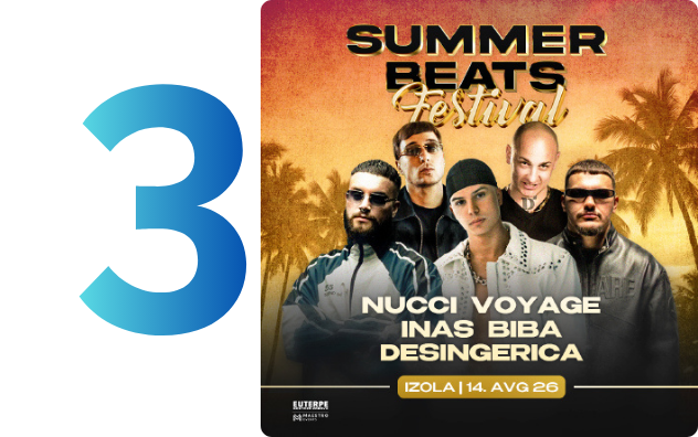 Summer beats festival