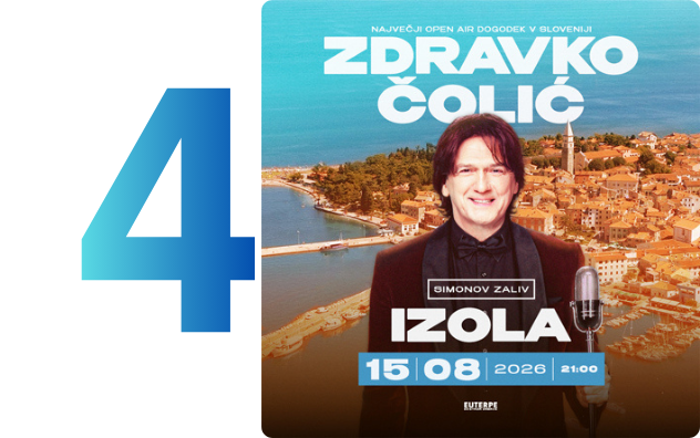 Zdravko Čolić, Izola