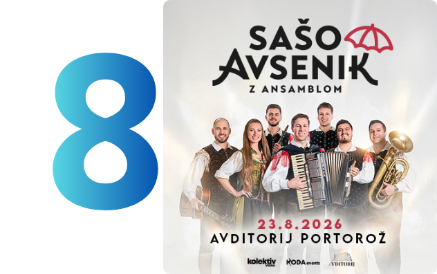 Ansambel Sa&scaron;a Avsenika