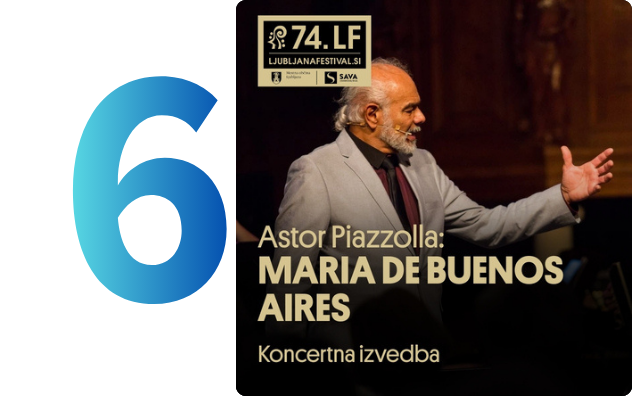 Astor Piazzolla: Mar&iacute;a iz Buenos Airesa