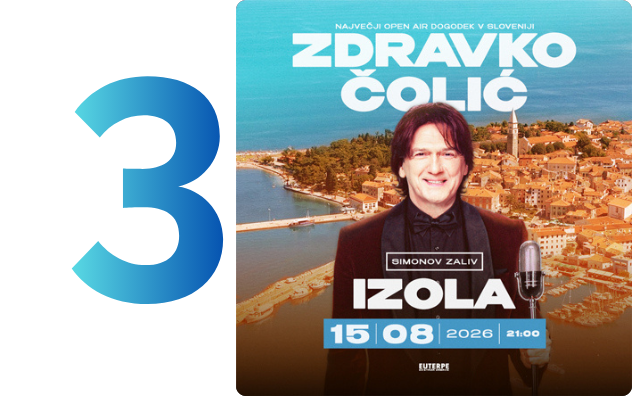 Zdravko Čolić, Izola