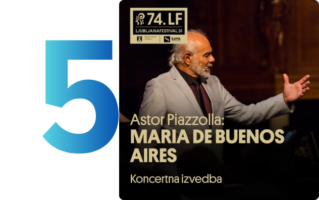 Astor Piazzolla: Mar&iacute;a iz Buenos Airesa