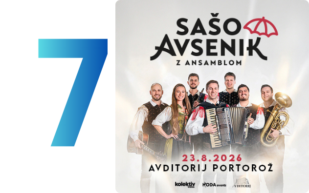 Ansambel Sa&scaron;a Avsenika