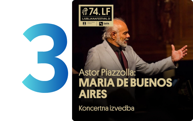 Astor Piazzolla: Mar&iacute;a iz Buenos Airesa