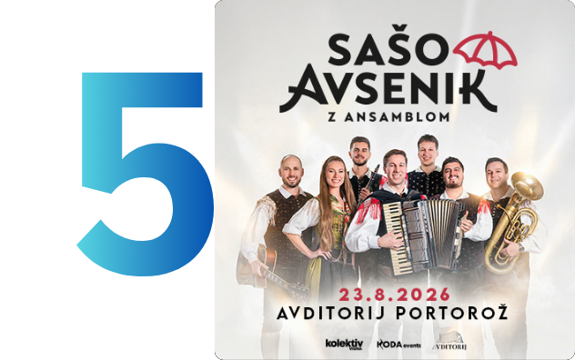 Ansambel Sa&scaron;a Avsenika