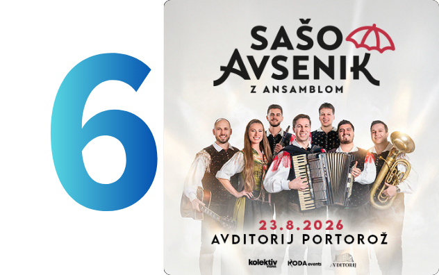 Ansambel Sa&scaron;a Avsenika