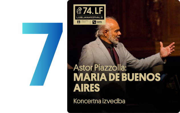 Astor Piazzolla: Mar&iacute;a iz Buenos Airesa