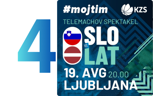 Slovenija : Latvija