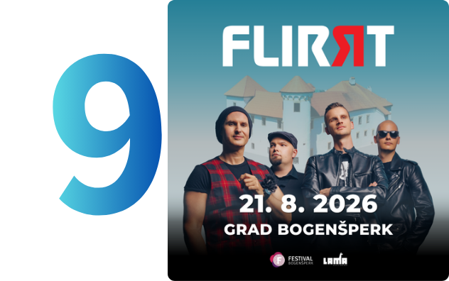 Flirrt, grad Bogen&scaron;perk