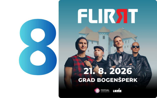 Flirrt, grad Bogen&scaron;perk