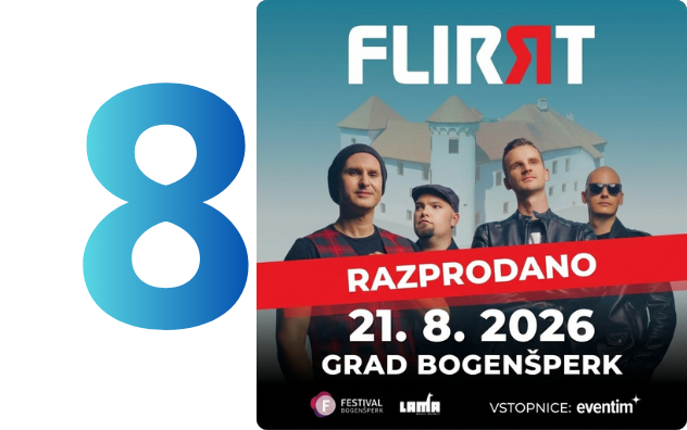 Flirrt, grad Bogen&scaron;perk