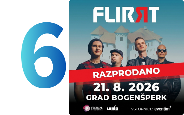 Flirrt, grad Bogen&scaron;perk