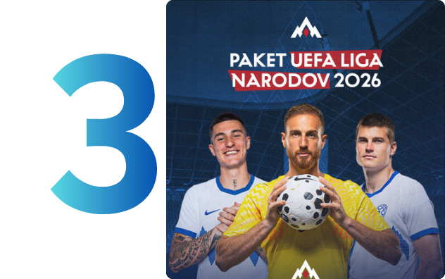 Paket UEFA Liga narodov 2026, nogomet