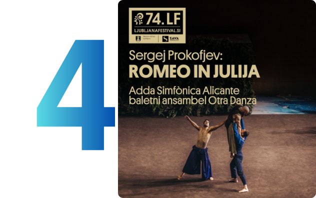 S. Prokofjev: ROMEO IN JULIJA, balet