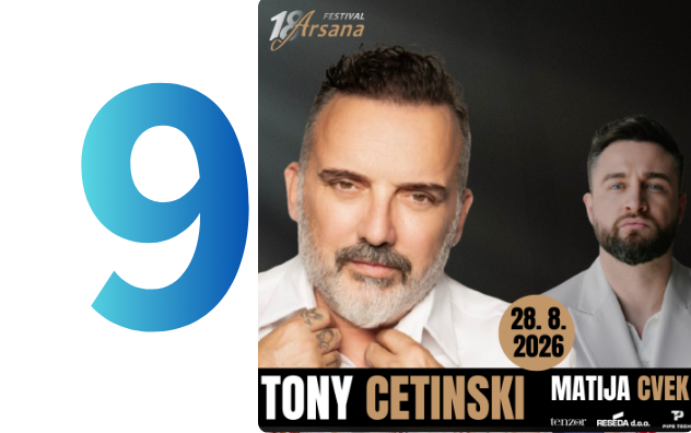 Tony Cetinski & Matija Cvek
