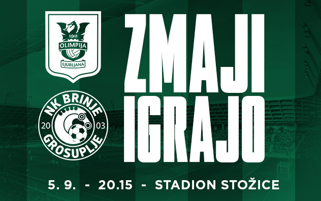 NK Olimpija Ljubljana : NK Brinje