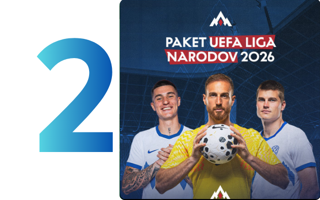 Paket UEFA Liga narodov 2026, nogomet