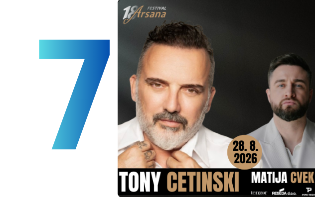 Tony Cetinski & Matija Cvek