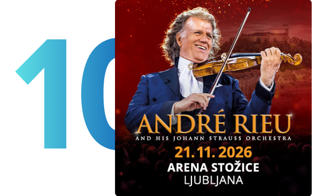 Andre Rieu & Johann Strauss Orchestra 2026