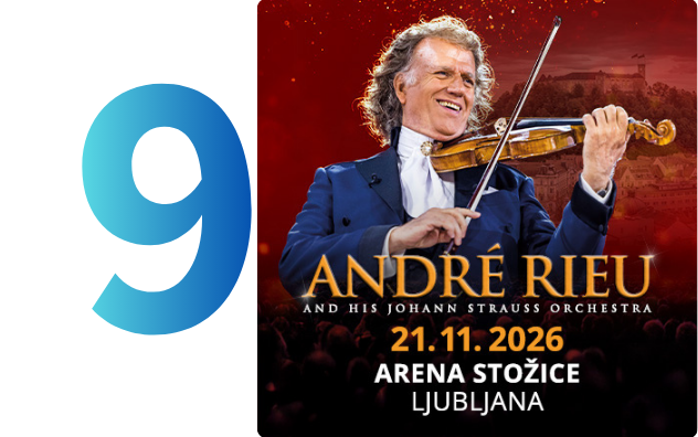 Andre Rieu & Johann Strauss Orchestra 2026