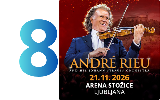 Andre Rieu & Johann Strauss Orchestra 2026